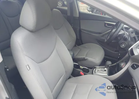 2013 Hyundai Elantra Gls from USA, damaged, VIN 5NPDH4AE4DH389021